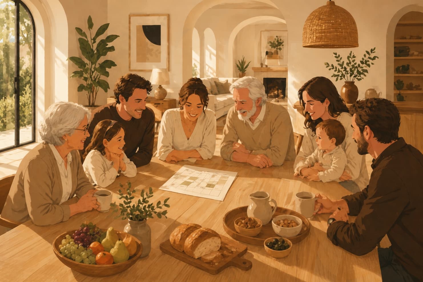 La SCI familiale : parce que votre maison de famille le vaut bien !