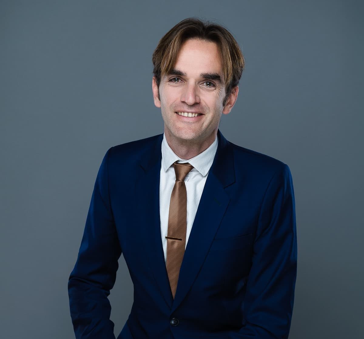 Photo professionnelle de Maître Emilien Le Tallec, notaire associé